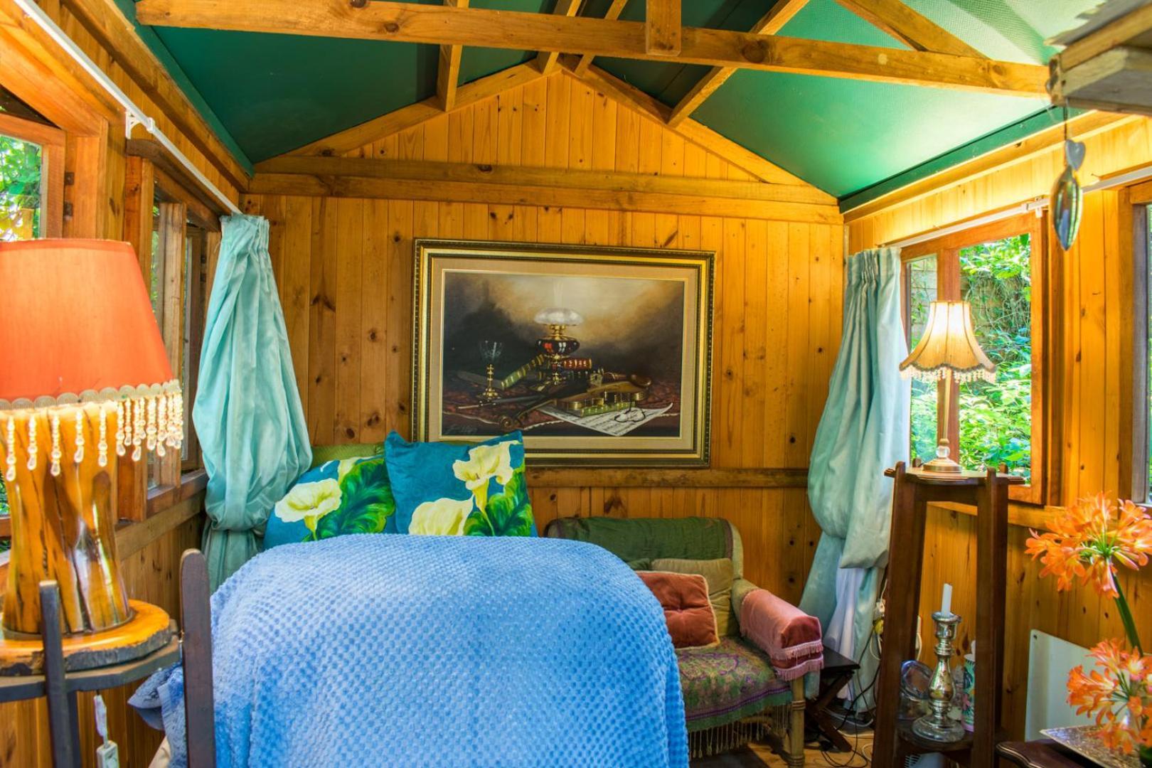 Nature'S Valley Health Retreat A Hide Away In The Forest Luaran gambar