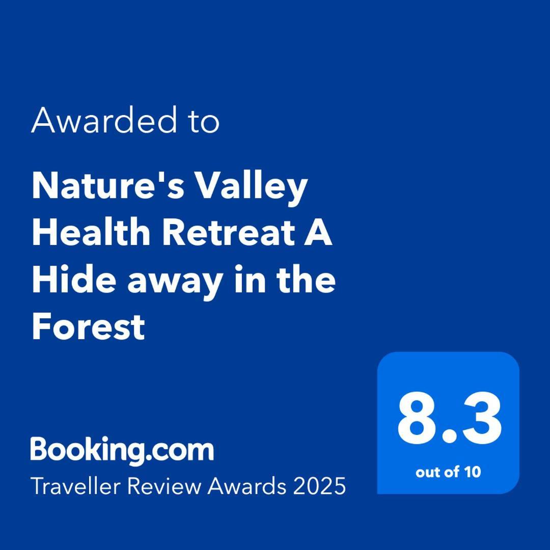 Nature'S Valley Health Retreat A Hide Away In The Forest Luaran gambar